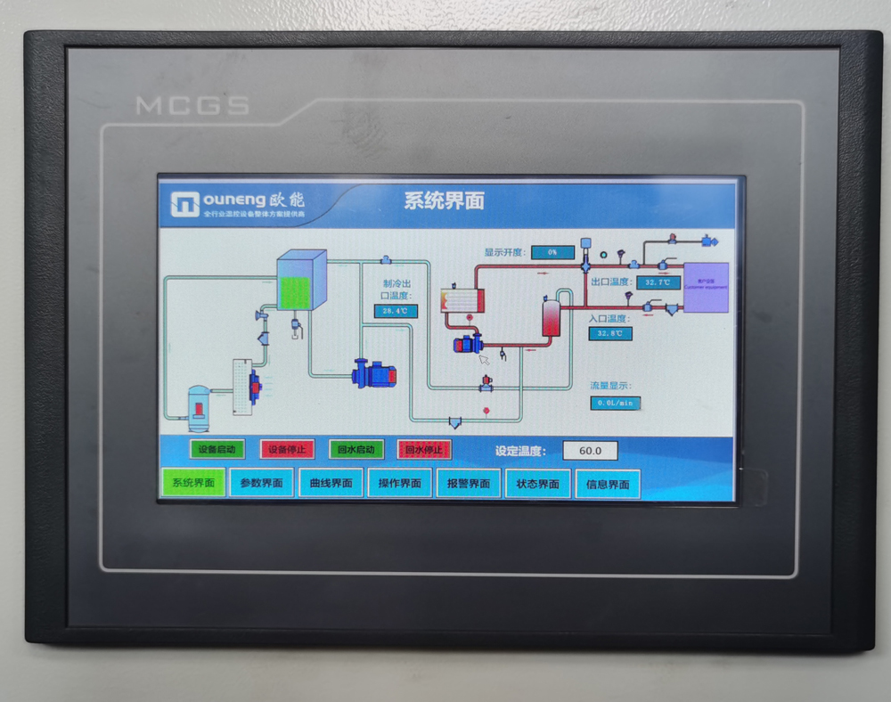模溫機的能耗 模溫機的能耗
