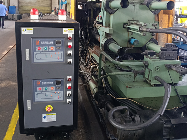 鋁合金壓鑄油溫機2