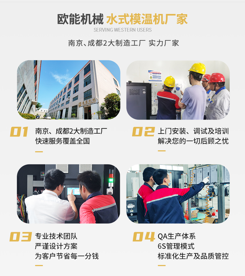 高溫水式模溫機優(yōu)勢