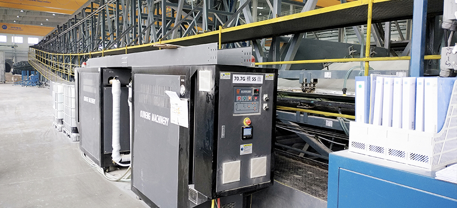 復(fù)合材料行業(yè)解決方案 風(fēng)電葉片模具水循環(huán)溫度控制機(jī)