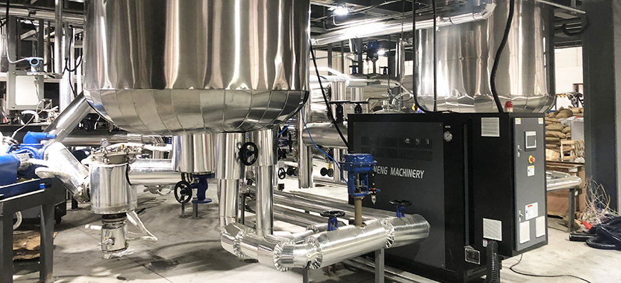 復(fù)合材料行業(yè)解決方案 化工制藥反應(yīng)釜模溫機(jī)