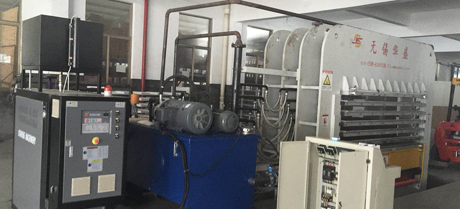 復合材料行業解決方案 熱壓層壓加熱控溫油溫機