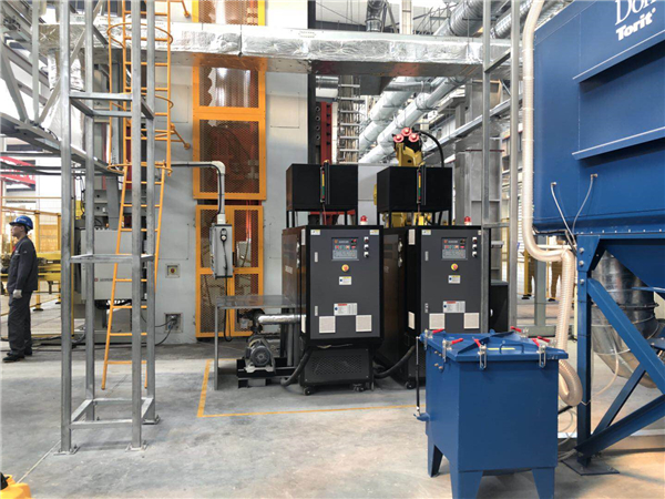 模壓行業高溫模溫機